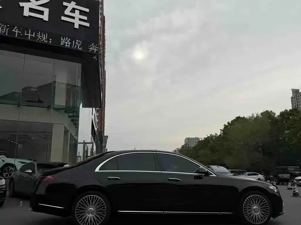 Mercedes-Benz S-Class 2021 из CN, фото 2