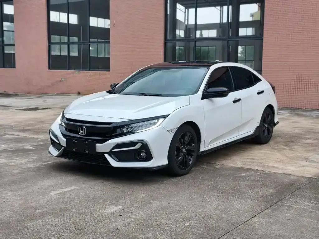 Honda Civic — фото 1