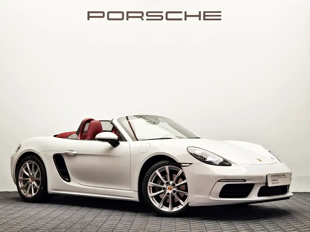 Porsche 718 2022 из CN, фото 1