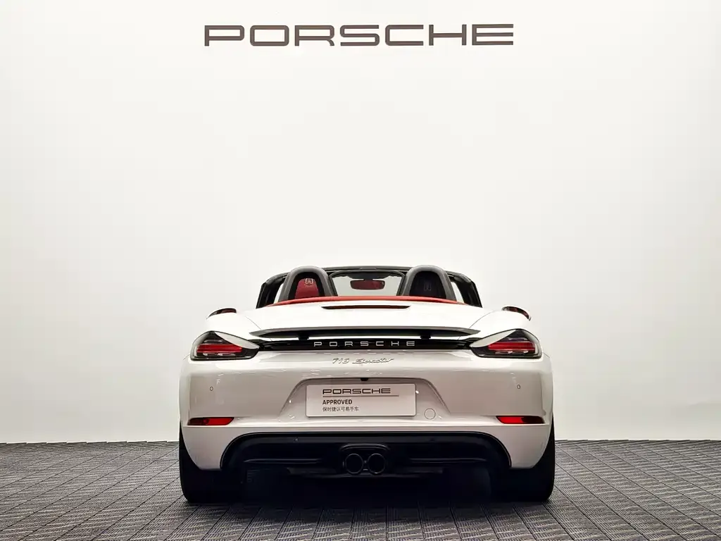 Porsche 718 2022 из CN, фото 7