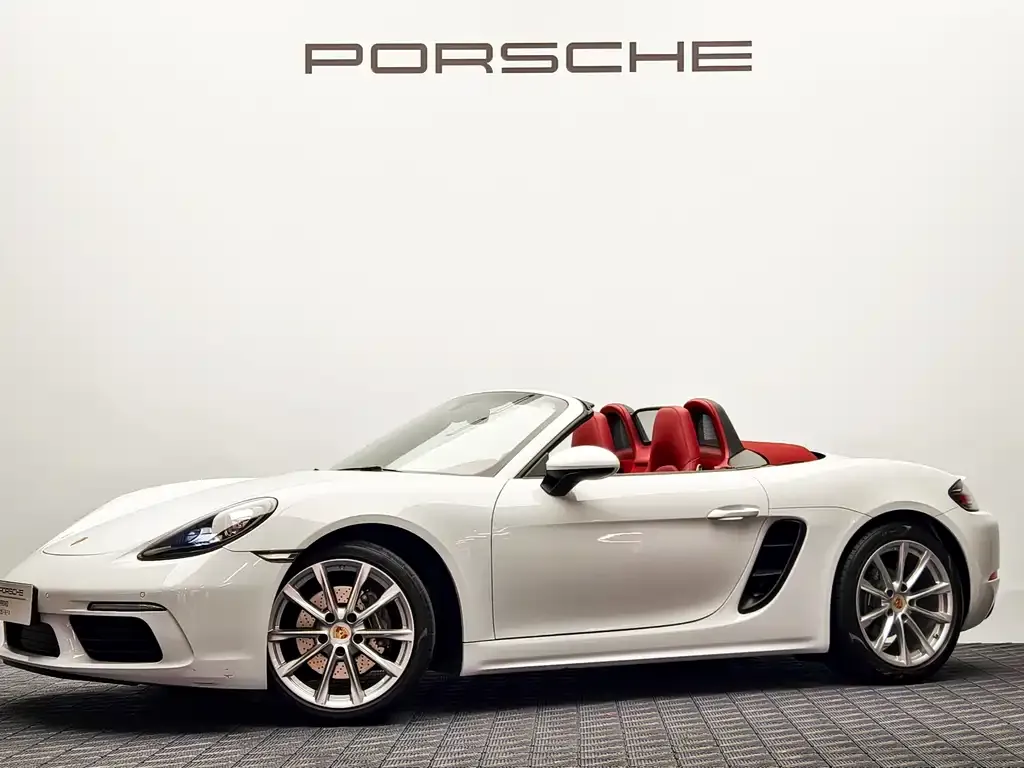 Porsche 718 2022 из CN, фото 2