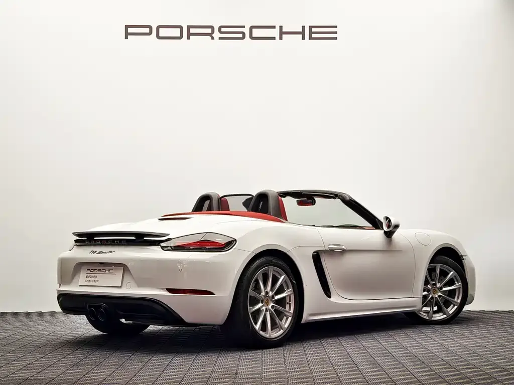 Porsche 718 2022 из CN, фото 3