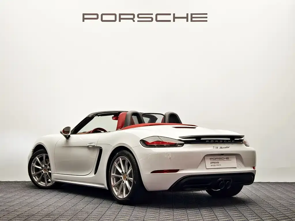 Porsche 718 2022 из CN, фото 10