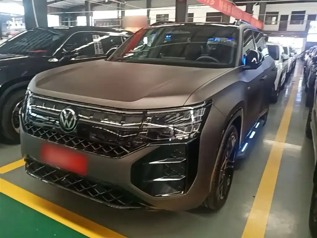 Volkswagen Teramont X 2025 из CN, фото 1