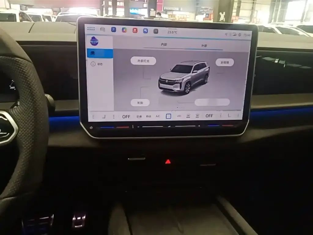 Volkswagen Teramont X 2025 из CN, фото 3