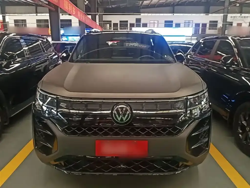 Volkswagen Teramont X 2025 из CN, фото 10