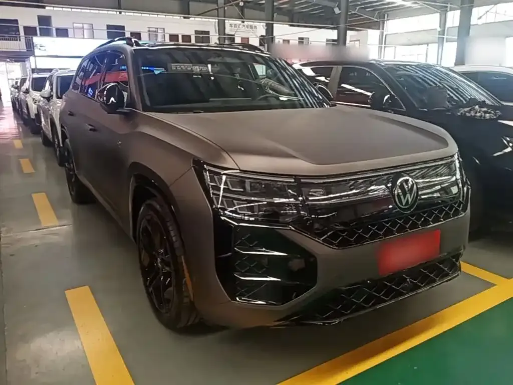 Volkswagen Teramont X 2025 из CN, фото 7