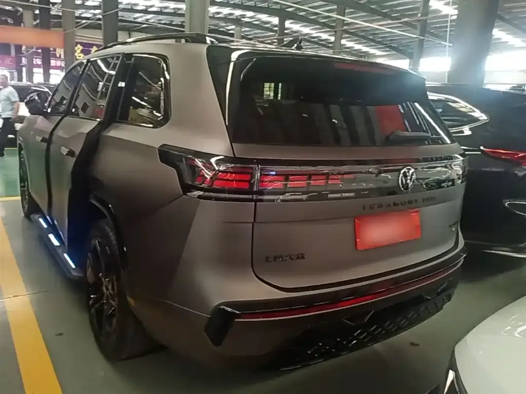 Volkswagen Teramont X 2025 из CN, фото 6