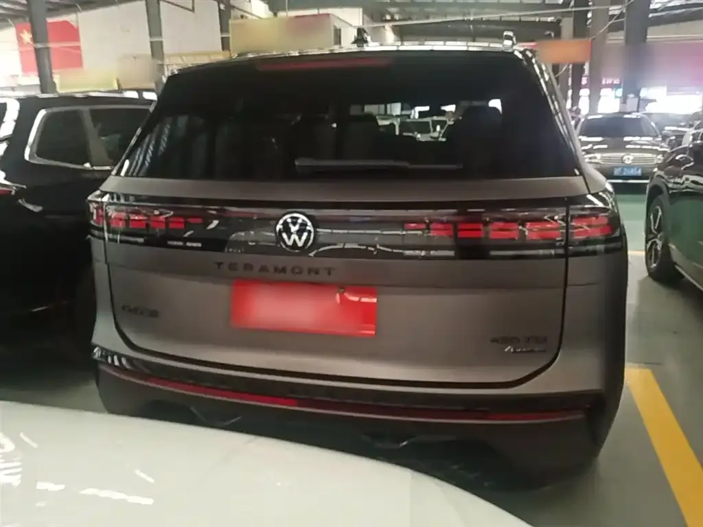 Volkswagen Teramont X 2025 из CN, фото 8
