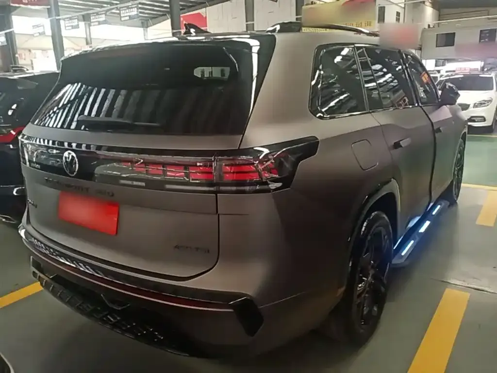 Volkswagen Teramont X 2025 из CN, фото 9