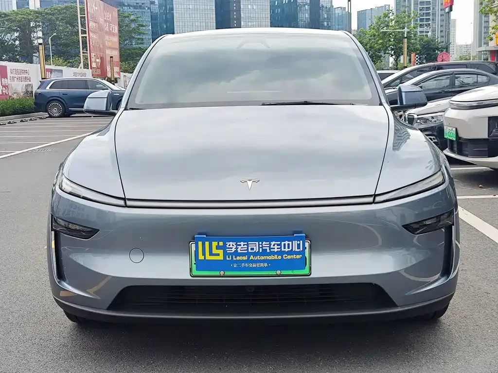 Tesla Model Y — фото 1