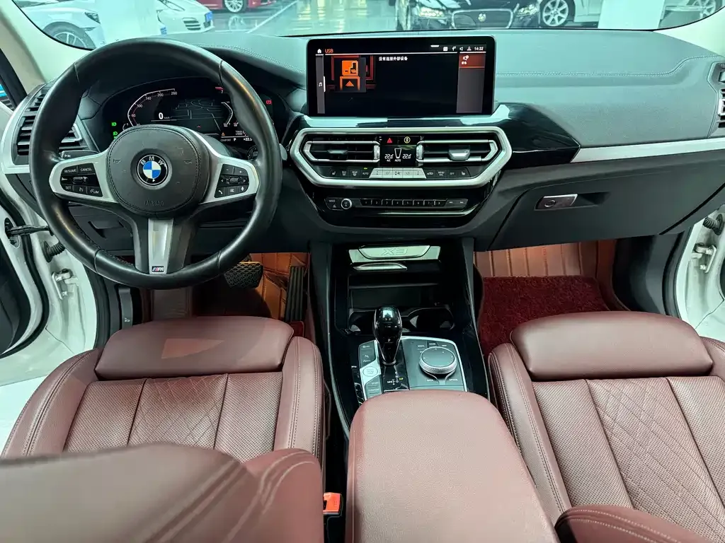 BMW X3 2022 из CN, фото 9