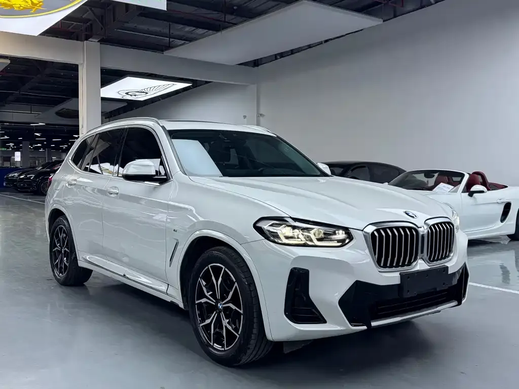 BMW X3 2022 из CN, фото 2