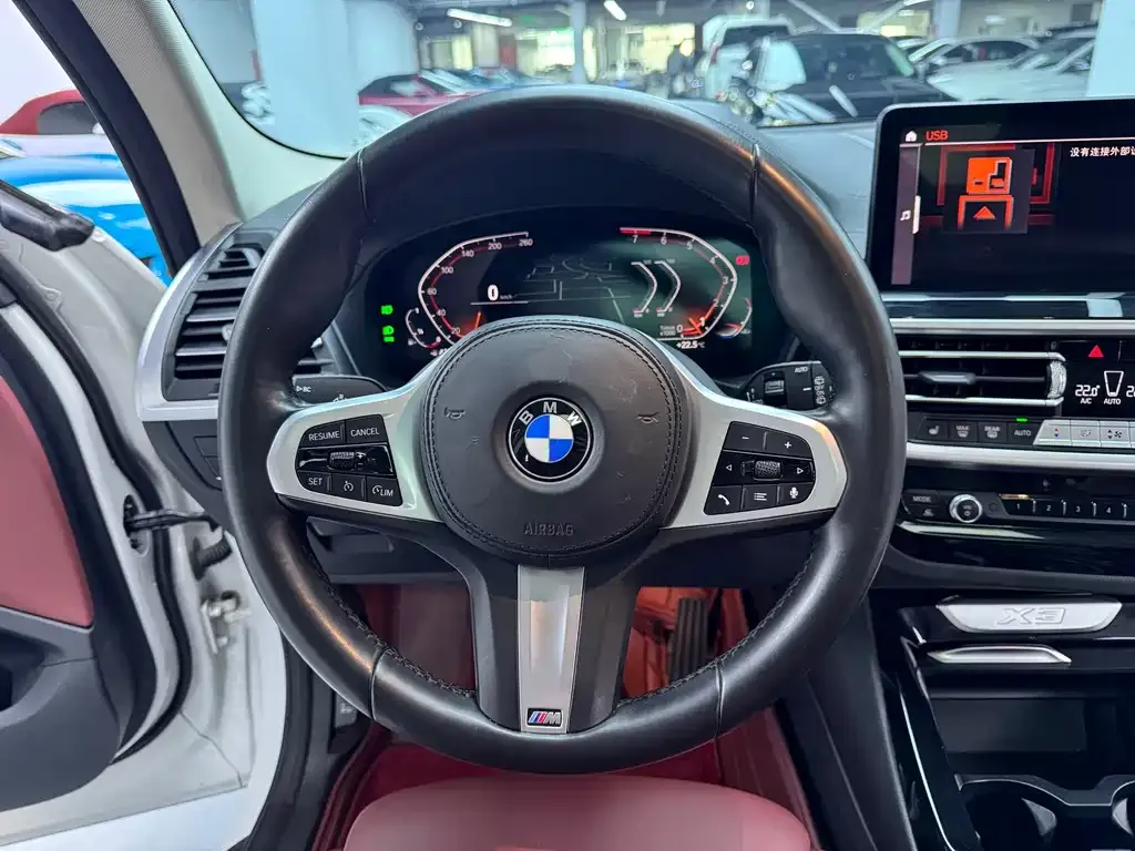 BMW X3 2022 из CN, фото 6
