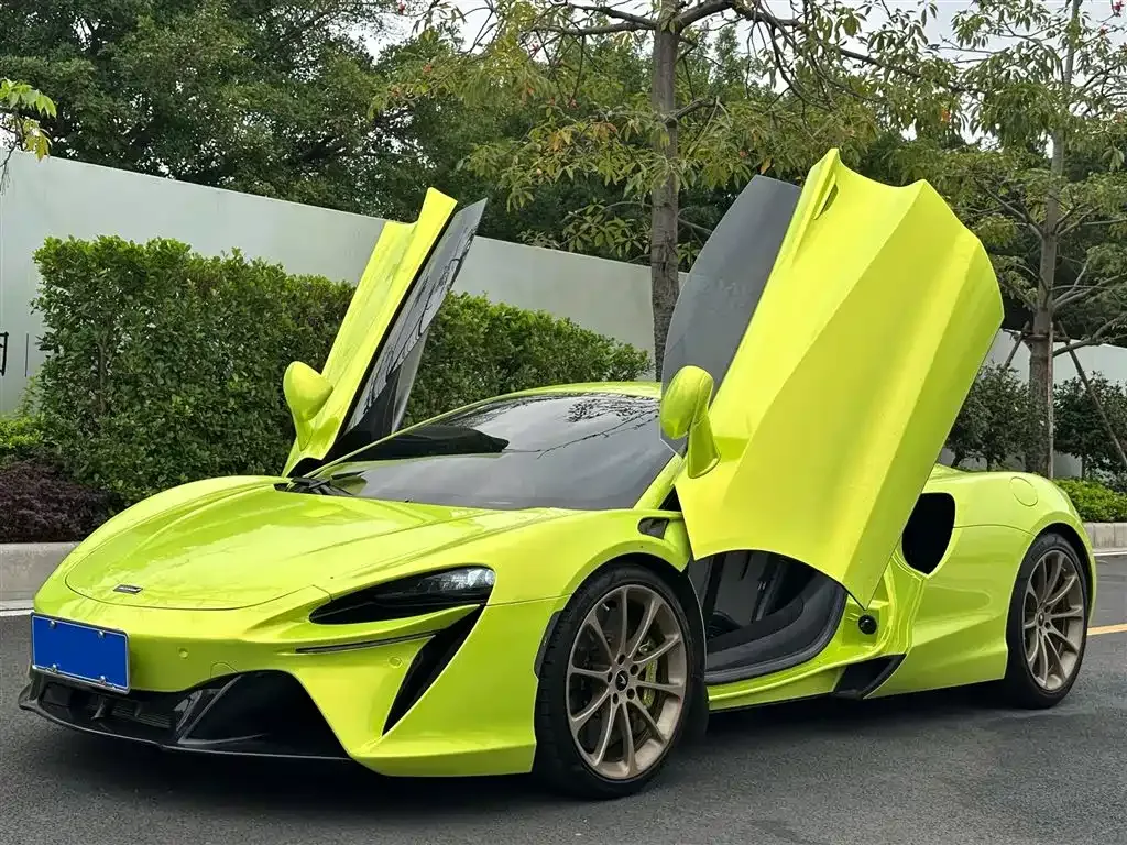 McLaren Artura 2025 из CN, фото 8
