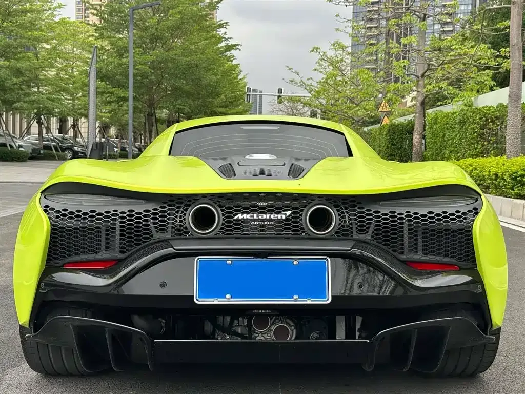 McLaren Artura 2025 из CN, фото 6