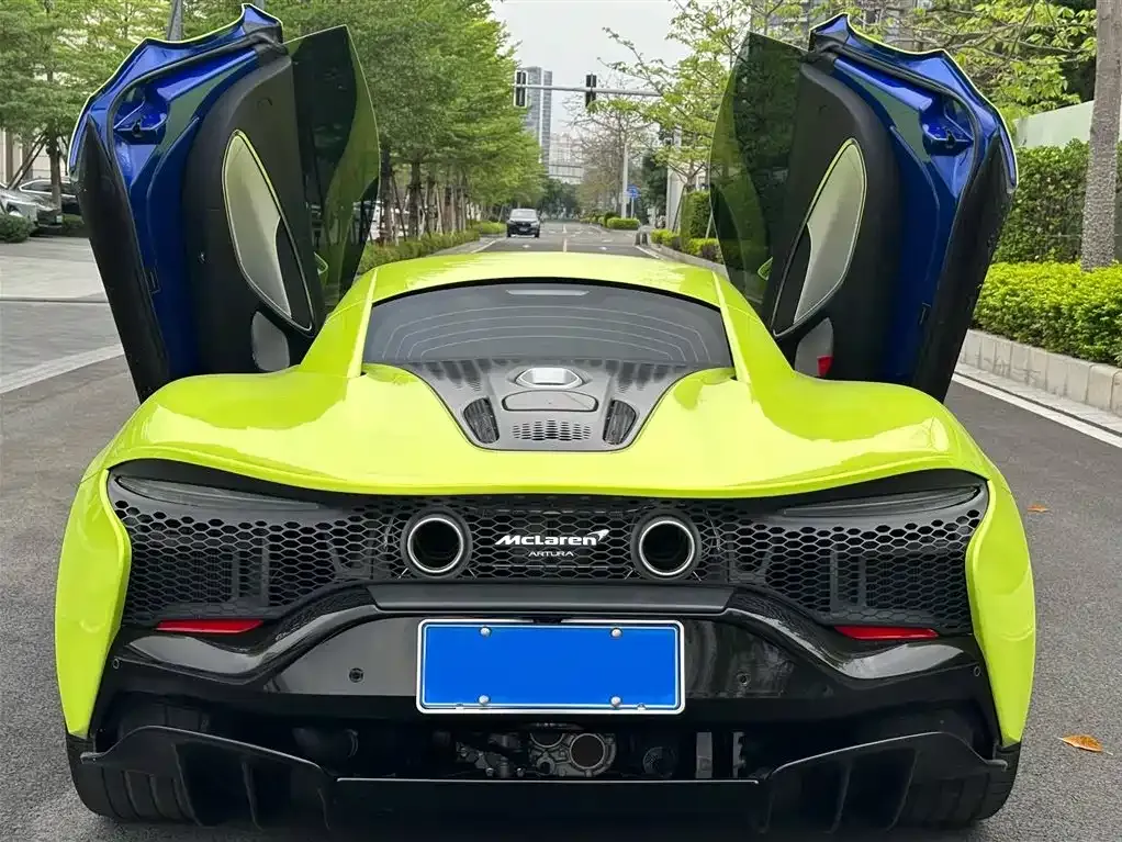 McLaren Artura 2025 из CN, фото 9