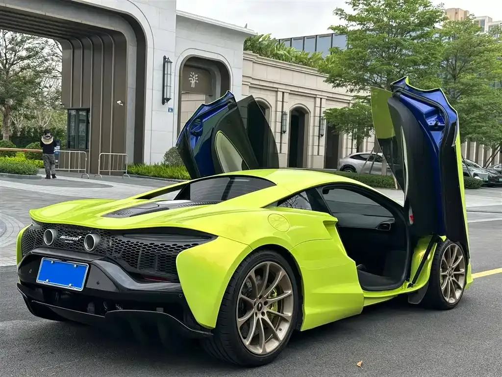 McLaren Artura 2025 из CN, фото 7