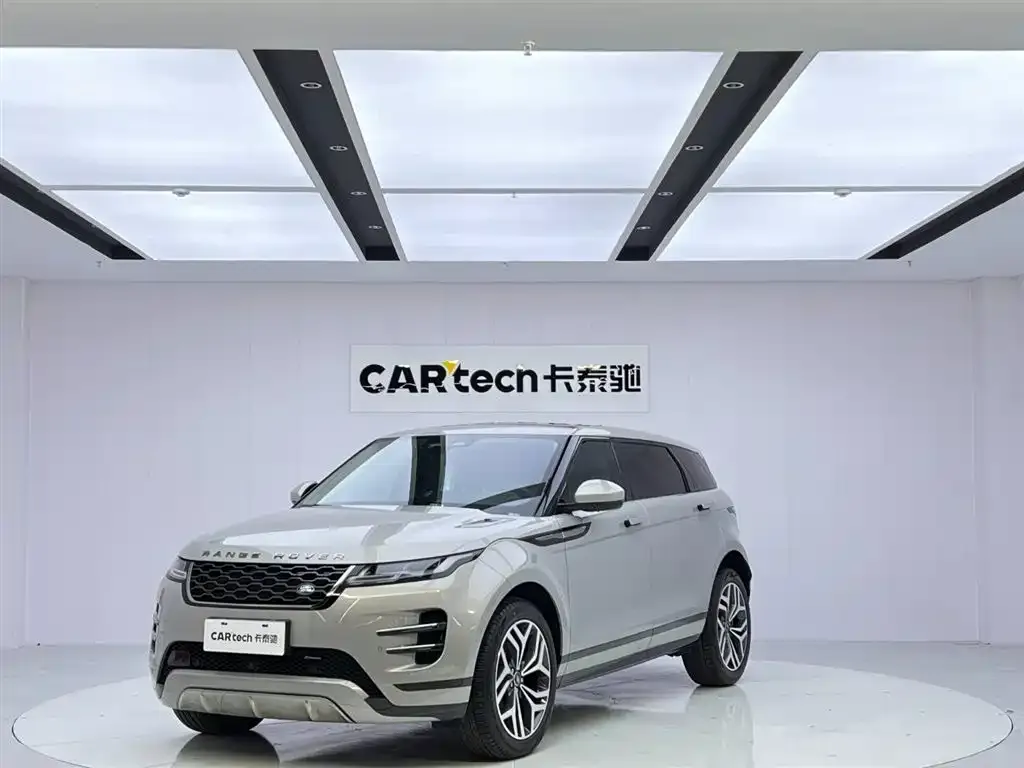 Land Rover Evoque — фото 1