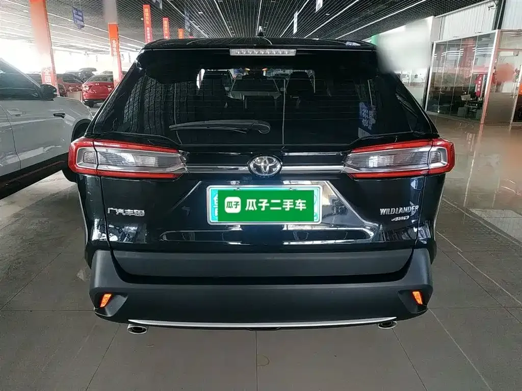 Toyota Wildlander 2021 из CN, фото 8