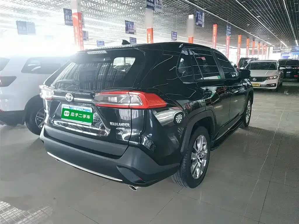 Toyota Wildlander 2021 из CN, фото 10
