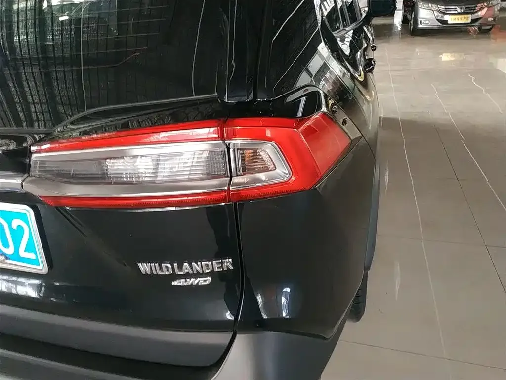 Toyota Wildlander 2021 из CN, фото 2