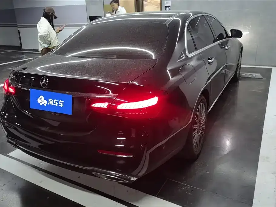 Mercedes-Benz E-Class 2021 из CN, фото 4