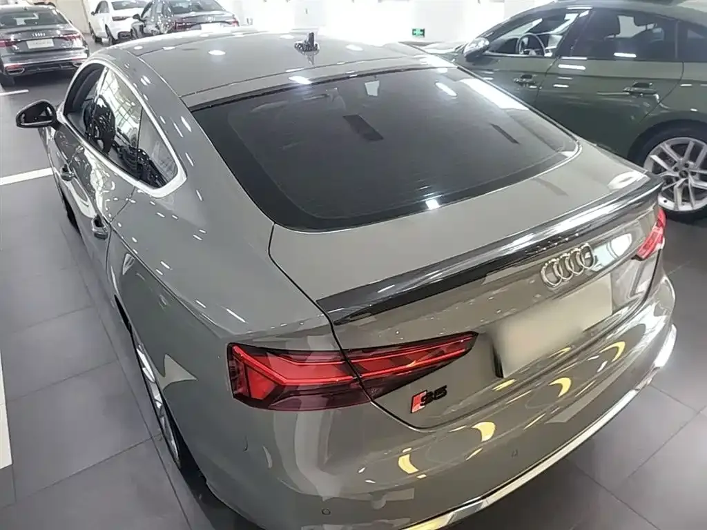 Audi A5 (Import) 2021 из CN, фото 4