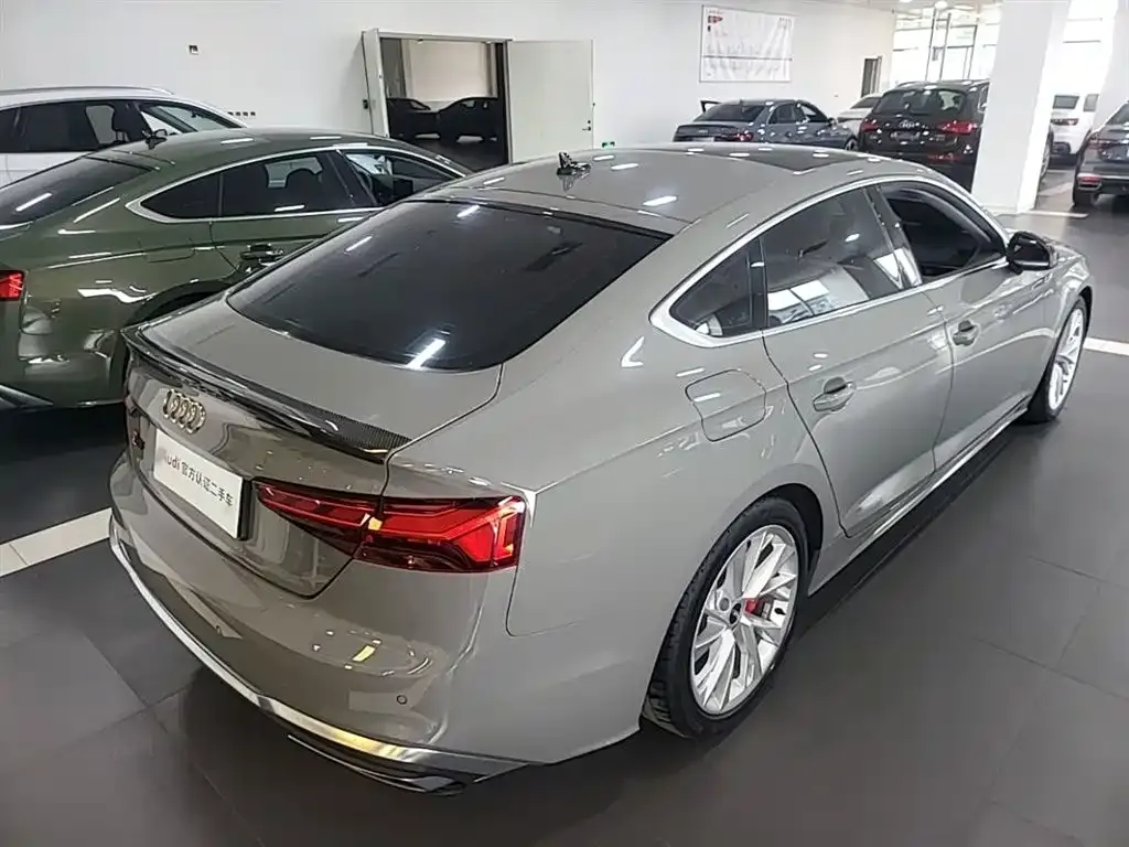 Audi A5 (Import) 2021 из CN, фото 3