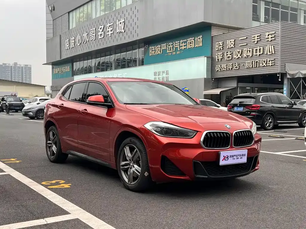 BMW X2 2021 из CN, фото 7