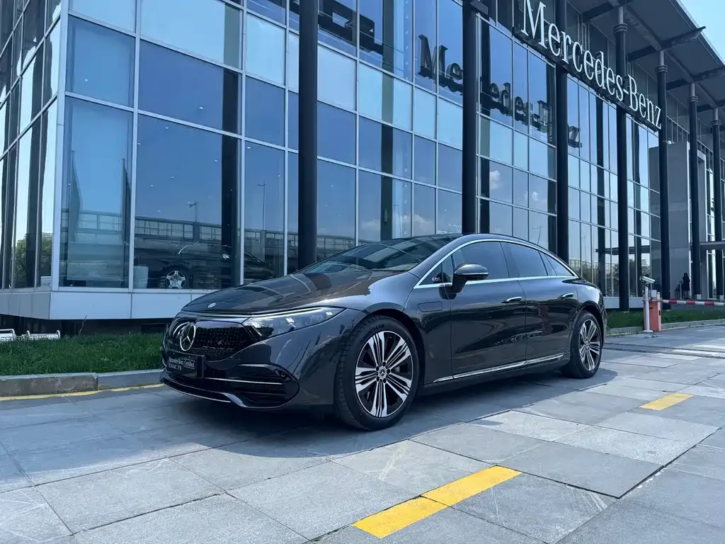 Mercedes-Benz EQS 2024 из CN, фото 1