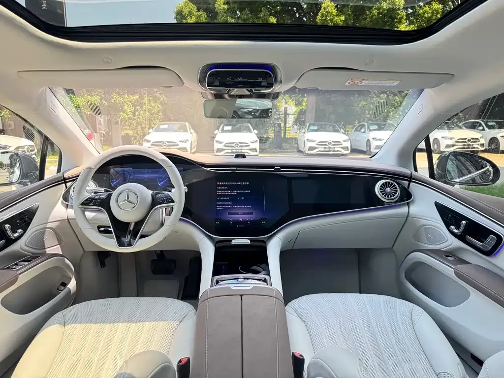 Mercedes-Benz EQS 2024 из CN, фото 5