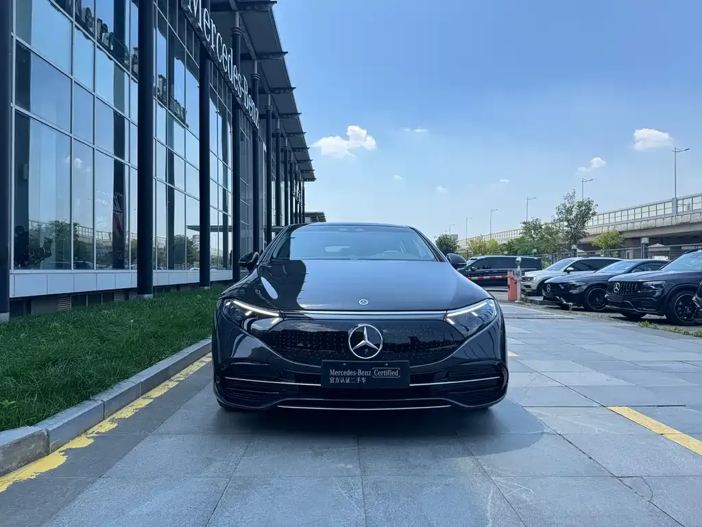 Mercedes-Benz EQS 2024 из CN, фото 7