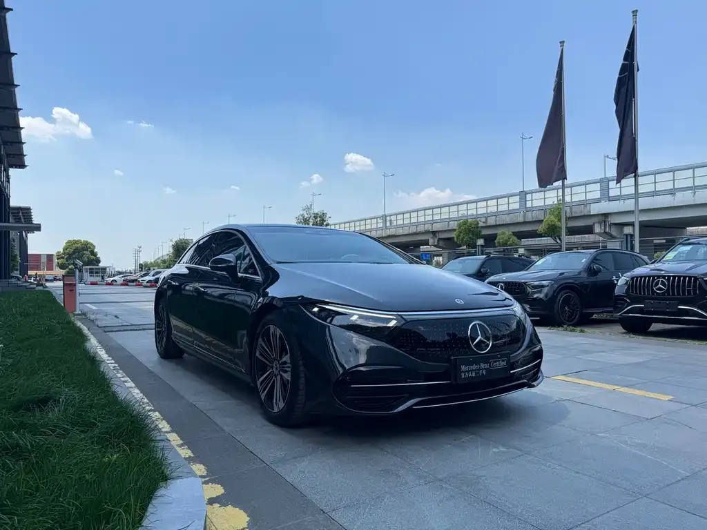 Mercedes-Benz EQS 2024 из CN, фото 8