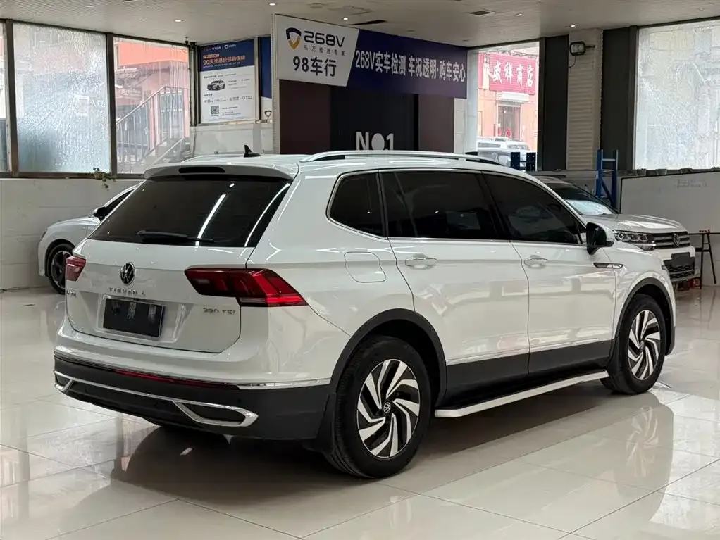 Volkswagen Tiguan L 2023 из CN, фото 6