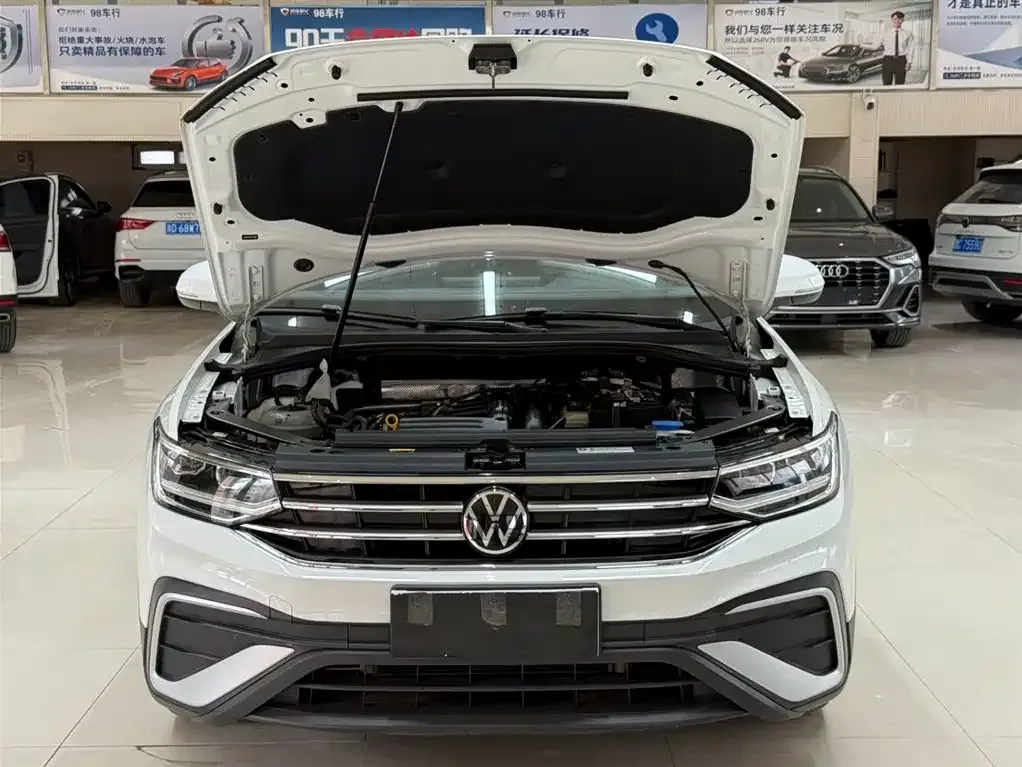 Volkswagen Tiguan L 2023 из CN, фото 9