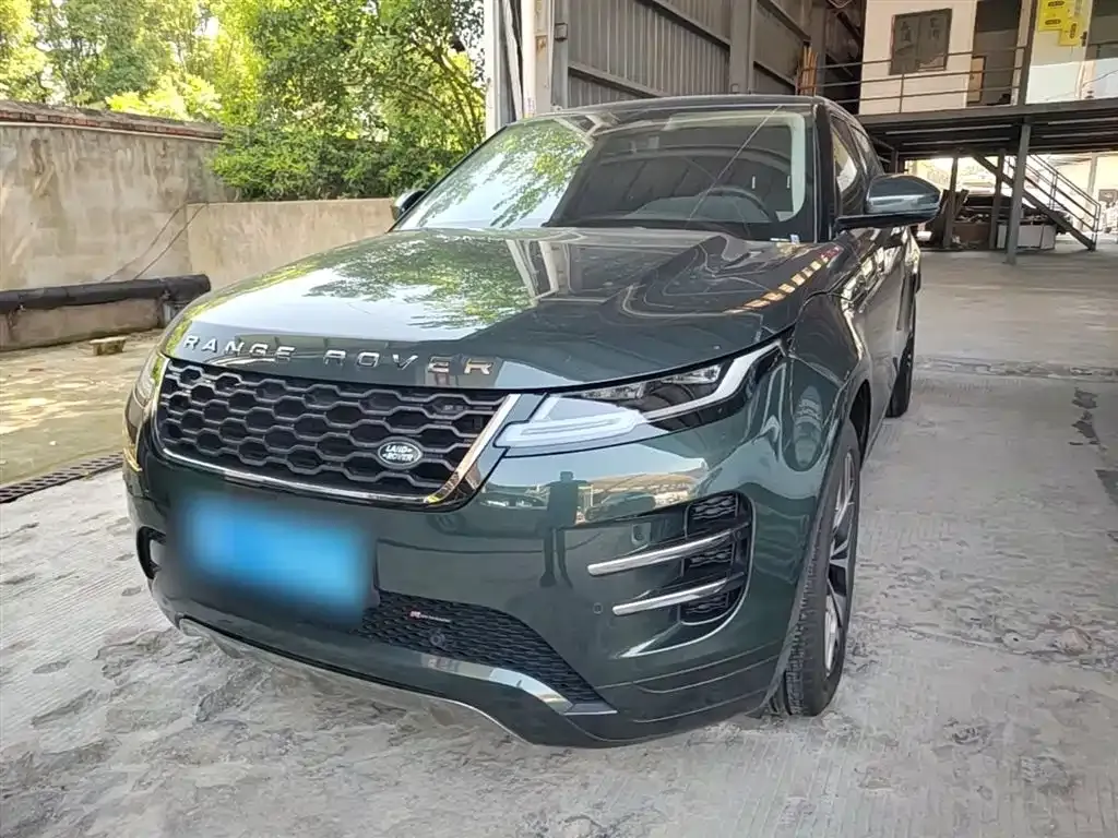 Land Rover Evoque — фото 1