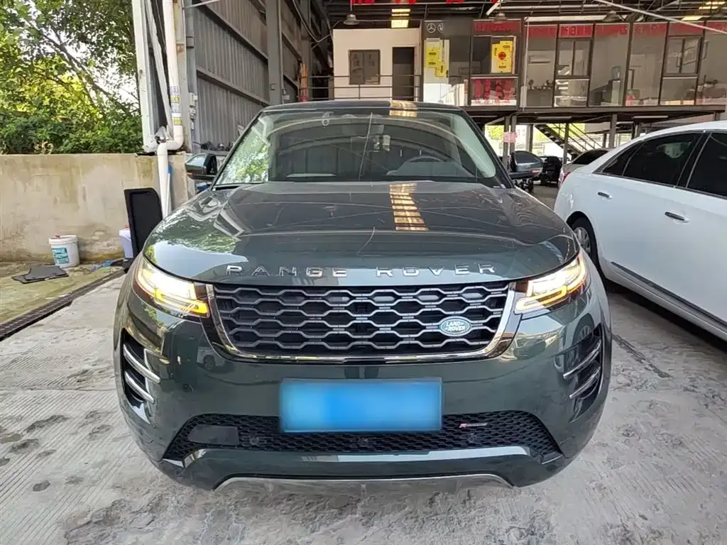 Land Rover Evoque — фото 8