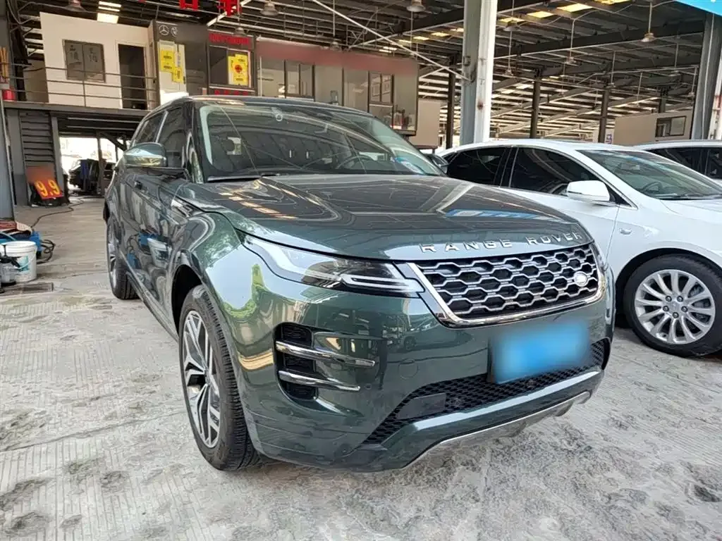 Land Rover Evoque — фото 9