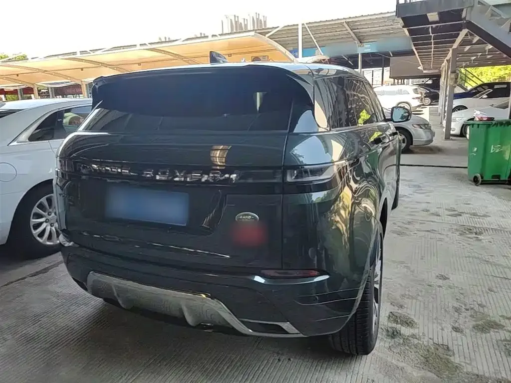 Land Rover Evoque — фото 4