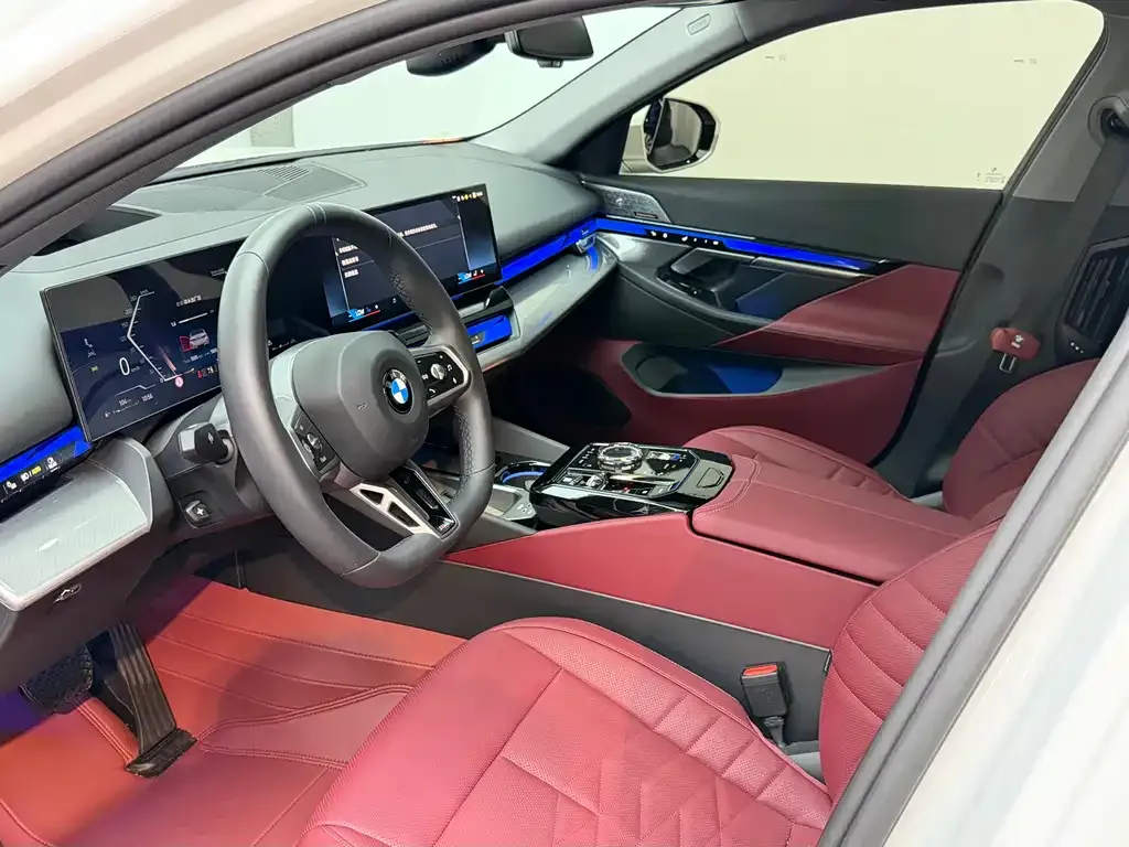 BMW 5 Series 2024 из CN, фото 3