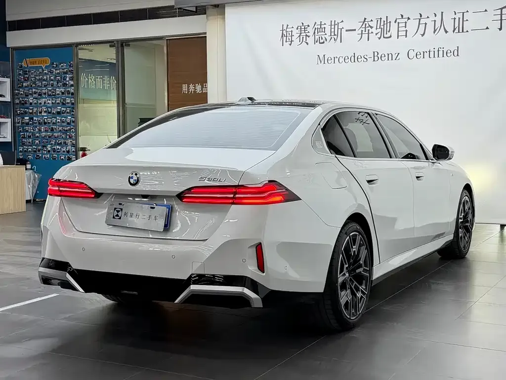 BMW 5 Series 2024 из CN, фото 6