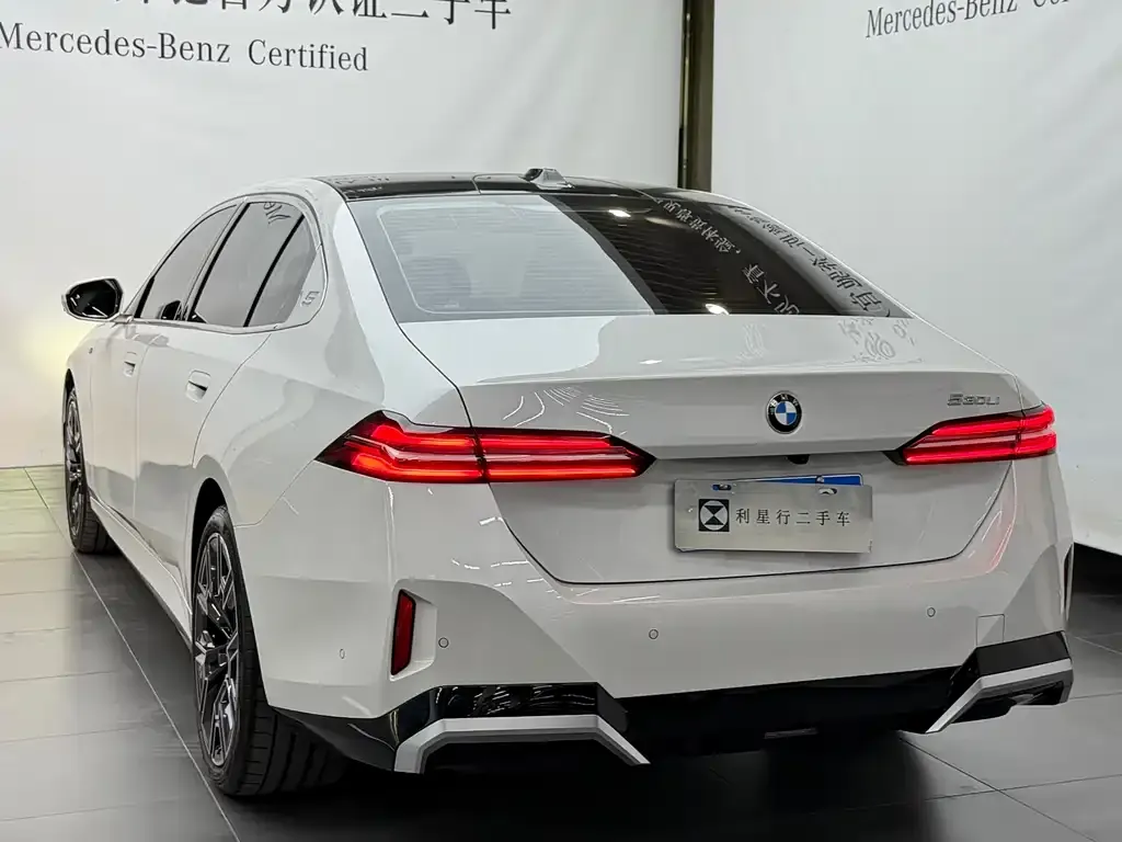 BMW 5 Series 2024 из CN, фото 10