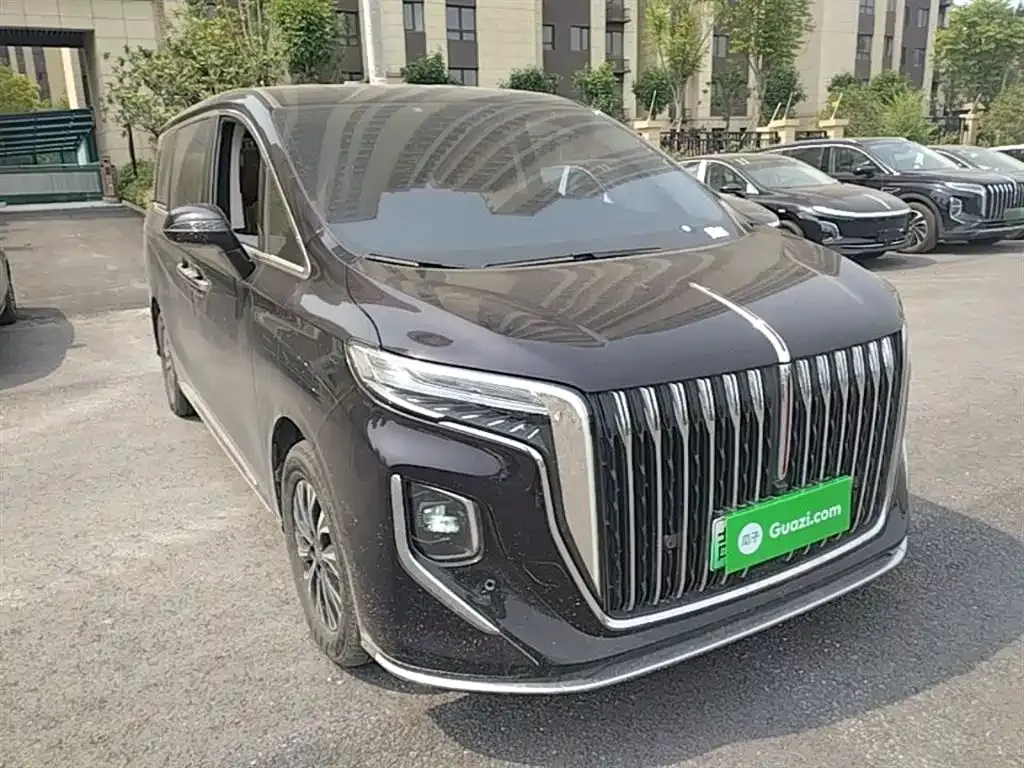 Hongqi HQ9 PHEV — фото 6