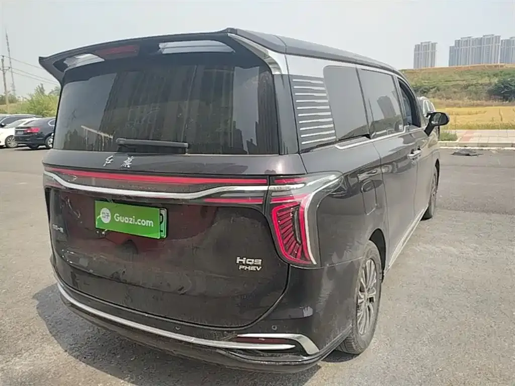 Hongqi HQ9 PHEV — фото 4