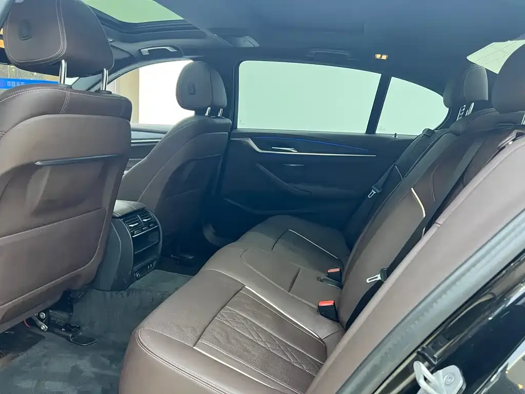 BMW 5 Series 2022 из CN, фото 8