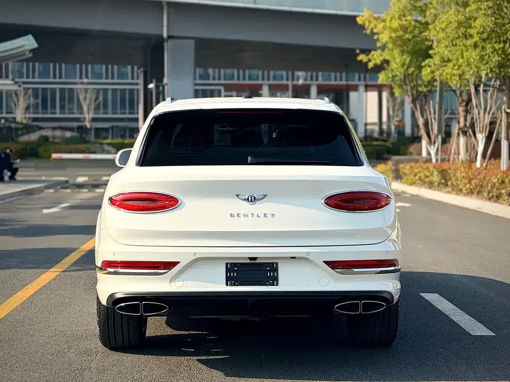 Bentley Bentayga 2023 из CN, фото 7