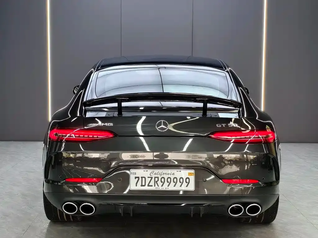 Mercedes-Benz AMG GT — фото 8