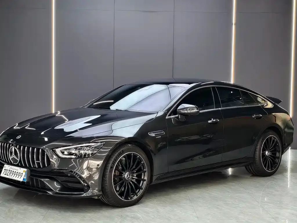 Mercedes-Benz AMG GT — фото 4