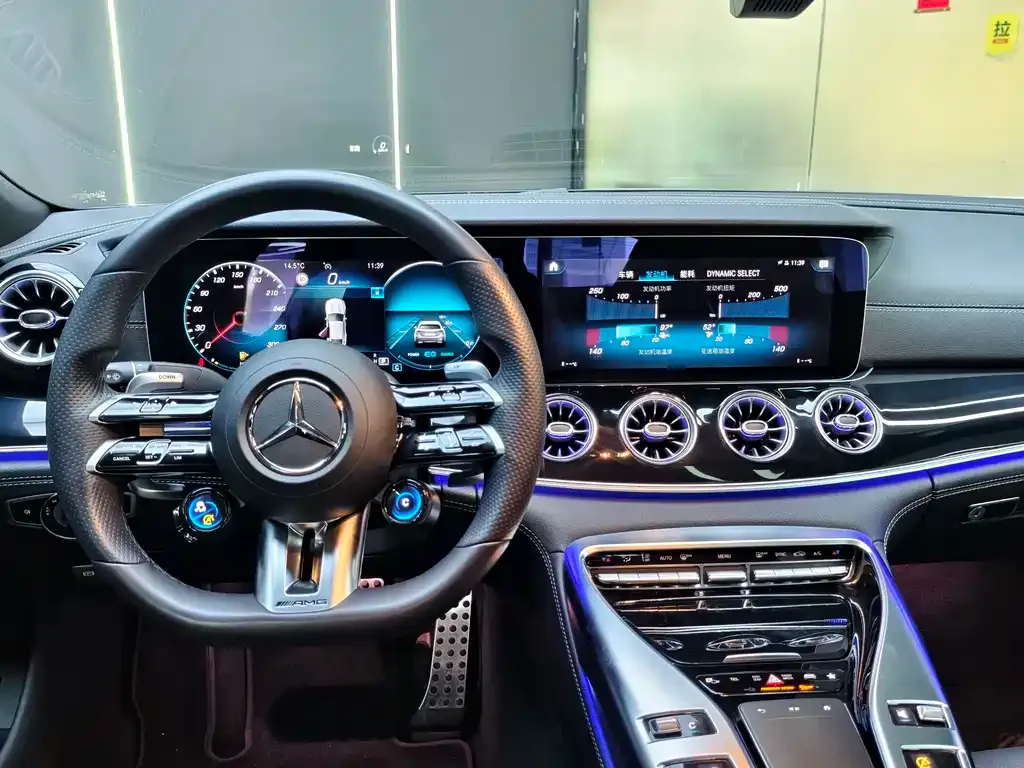 Mercedes-Benz AMG GT — фото 5